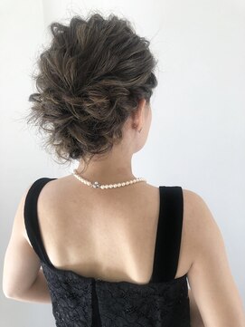 アルマバイロサ(ALMA by ROSA) 短くてもOK!カジュアルルーズアレンジ/担当rui