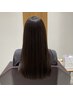 【髪質改善】ケラチン特化型酸性ストレート¥21120→16890