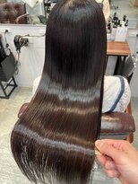 アディクト 東陽町西口(addict)&nbsp;ツヤ髪になるプレミアム縮毛矯正＿絹髪＿ミディアム［東陽町］