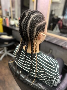 カットツー(Cut2) コーンロー