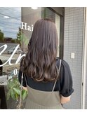 アッシュブラウン