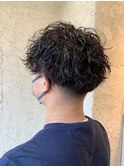 【新宿ペネロープ】マッシュ×波巻きパーマスタイル　担当 RYO
