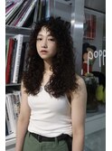 spiral perm