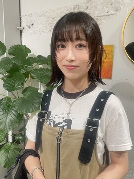 クリアーオブヘアー 栄南店(CLEAR of hair) 顔まわりレイヤーボブ