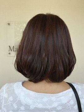 マロウ ヘア(Mallow hair) ふんわりボブスタイル♪