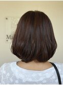 ふんわりボブスタイル♪