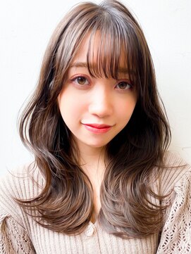 ソア 渋谷(soar) 20代30代40代◎大人かわいい韓国ヘア/小顔前髪/ピンクブラウン