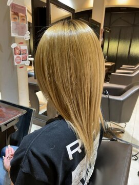 アレクサンドルオブカラーズカナザワ(ALEXANDRE OF COLORS KANAZAWA) 髪質改善ストレート