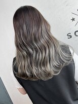 ヘアーアンドスパソシット(HAIR&SPA SOCIT) グレージュグラデーション