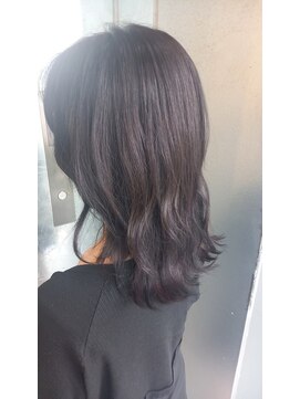 アナ ラーナ(Anna Lanna) 韓国ヨシンモリ巻き×ラベンダーグレージュ