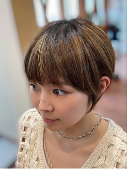 アイズスタイル(I's style)の写真/【大人くびれショート】オトナ女子にも嬉しいナチュラルスタイル♪理想のフォルムが叶うサロン！