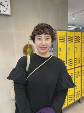 ナループロア ハチ(Nalu pu loa hachi) ショートパーマ/黒髪パーマ/ハードパーマ