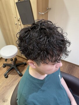 ディアローグ 瑞江南口店 スパイラルパーマ
