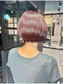 髪質改善×丸みショート