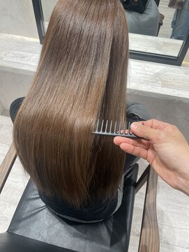 アンドリルム 梅田(&Lillme) KIYUNA 髪質改善トリートメント