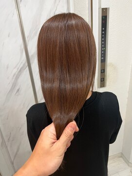 ナンバー イル デュッカ 札幌(N° il duca) さら艶♪カラーエステ/艶カラー/TOKIO/ケラスターゼ/ケアプロ