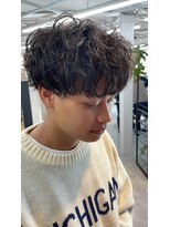 シアン(cyan.)&nbsp;無造作パーマ