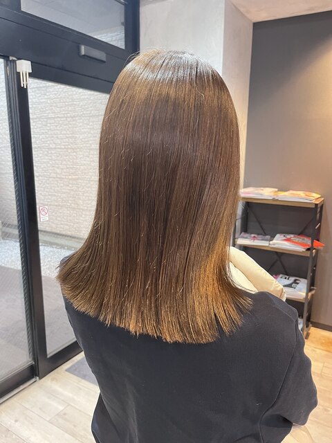 EIGHT new hair style】e99