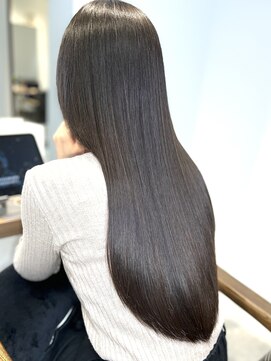 アールサロン 名駅(Rr SALON) 暗髪韓国風チョコレートブラウン☆