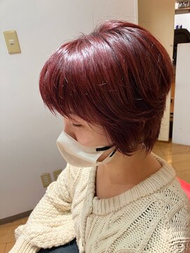 ヘアラボウィッシュ(hair labo Wish) ショートボブ