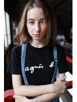 シャル 相模大野(shalu) 【ムラカミ】ニュアンスボブ≪shalu相模大野≫