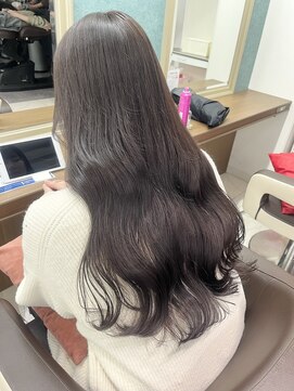 アッシュ 下北沢店(Ash) 初カラー！ラベンダーショコラカラー