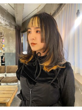 キーン 立川店(keen) 【keen×RIN】ハイレイヤー×インナーカラー