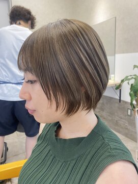 ラフィット 下大利店(lafit) 【かじ】大人ショート/ lafit 下大利@kaji_de_experiences