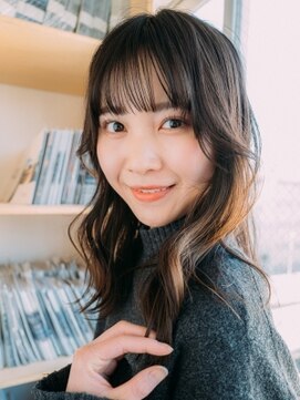 チャチャブラン(cha-cha Blanc) セミロングスタイル