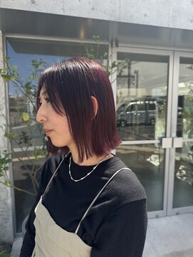 ニト(nito) ピンクラベンダーカラー