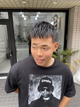 ウェルネス(Wellness) スキンフェード　クロップ