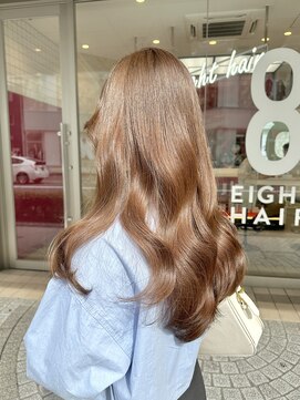 エイトヘアー(8 HAIR) 柔らかブラウン