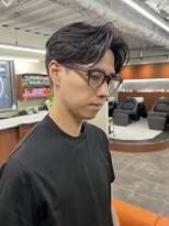 ニコ トウキョウ 渋谷(nico TOKYO)&nbsp;メンズ/センターパート/サイドパート/ニュアンスパーマ