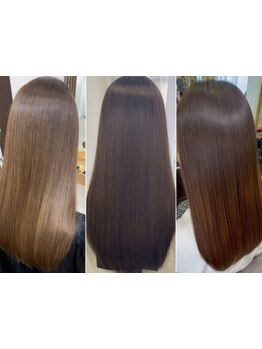 【アナタ史上最高の艶◎】TOKIO縮毛矯正/低アルカリ縮毛矯正でダメージレスな艶髪に◎【紙屋町】