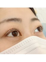 ルナ 大船店(LUNA)&nbsp;まつ毛パーマ【カール×立ち上げ風デザイン】