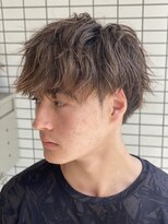 スウェル 柏店(Swell)&nbsp;ダークアッシュ/アッシュブラック/カルマパーマ/ベリーショート