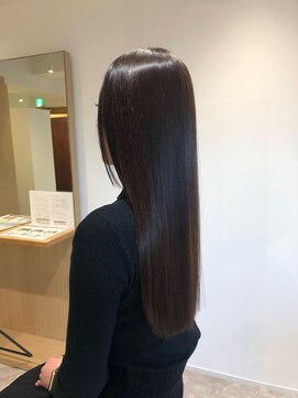 ソイクフ 四条大宮店(SOY-KUFU) 大人可愛い◎イメチェン似合わせカット◎セミディ