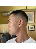 店長【椛島】バズカット×スキンフェード