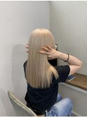 ホワイトベージュ mai