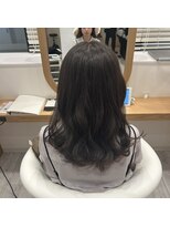 アドラーブル ココロ 新潟(adorable CoCoLo)&nbsp;ブリーチなし透明感オリーブベージュ