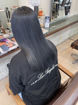 ヘア ルミナス バイ フォルテ(HAIR LUMINAS by FORTE) ブリーチ/インナーカラー/ダブルカラー/髪質改善/トリートメント