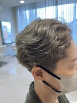 アメイジングヘアー 美沢店(AMAZING HAIR) 癖毛を活かしたパーマ風ショート