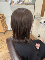 ヘアーデザインハル(hair desigin hal) ナチュラルブラウン