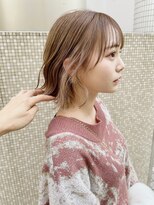 スニュウ(snuw)&nbsp;レイヤーカット/ボブ/インナーカラー