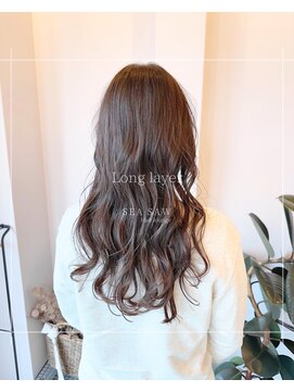 シーソー(SEA SAW) リバース巻ロングレイヤー