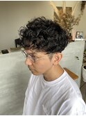 メンズパーマスタイル◎