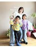 とってもお得！　親子ペアカット