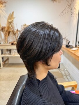 エシレ(esille.) ハンサムショートウルフ