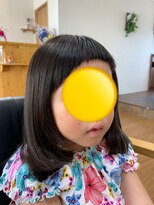 プラヤ(PLAYA)&nbsp;未就学児カット