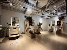 ウノプリールヴァモス(unopulir Vamos)の雰囲気（半個室空間☆1歩も動かずにカット シャンプー エステができます!）